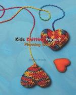 Kids Knitting Project Planning Book: Kids Knitting Project Planning Book: Knitting Graph Paper For Planning Pattern Design Projects - 5:5 and 6:9 Rati