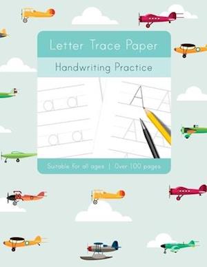 Letter Trace Paper Handwriting Practice