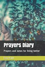 Prayers Diary