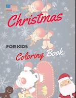 Christmas Coloring Book for Kids