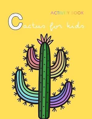 Cactus for kids Activity book