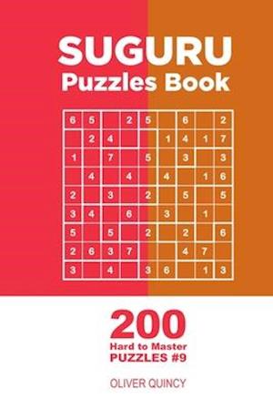 Suguru - 200 Hard to Master Puzzles 9x9 (Volume 9)