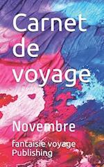 Carnet de voyage