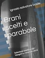 Brani scelti e parabole