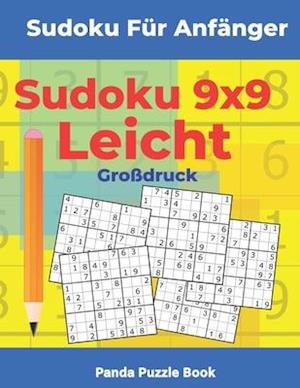 Sudoku Für Anfänger - Sudoku 9x9 Leicht Großdruck