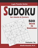 Sudoku For Adults & Seniors