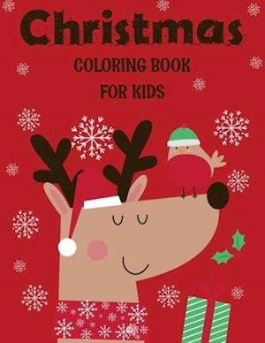 Christmas coloring book for kids.