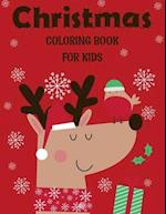 Christmas coloring book for kids.