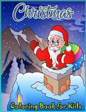 Christmas Coloring Book for Kids