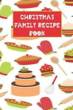 Christmas Family Recipe Book