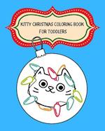 Kitty Christmas Coloring Book for Toddlers