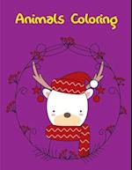 Animals Coloring