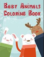 Baby Animals Coloring Book