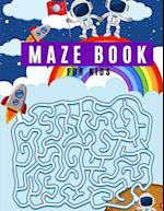 Maze Book For Kids