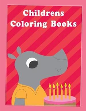 Childrens Coloring Books