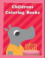 Childrens Coloring Books