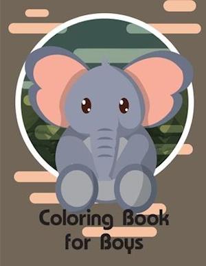 Coloring Book for Boys