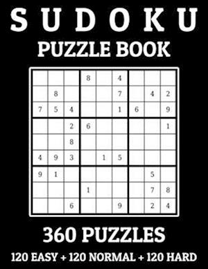 Sudoku Puzzle Book 360 Puzzles