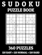 Sudoku Puzzle Book 360 Puzzles