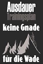 Ausdauer Trainingsplan