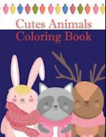 Cutes Animals Coloring Book