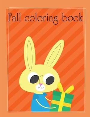 Fall coloring book