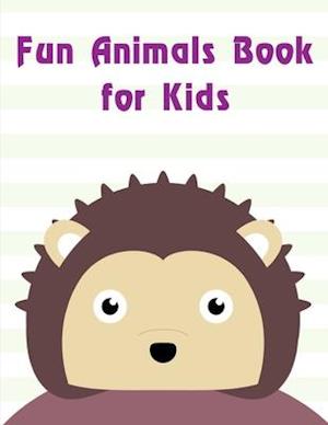 Fun Animals Book for Kids