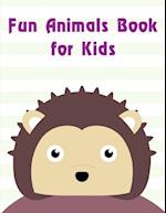 Fun Animals Book for Kids