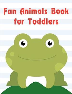 Fun Animals Book for Toddlers