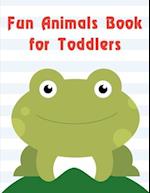 Fun Animals Book for Toddlers