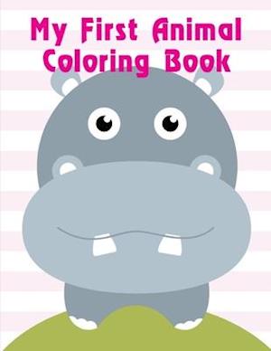 My First Animal Coloring Book