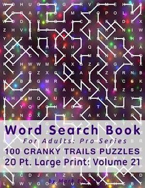 Word Search Book For Adults