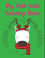 My First Kids Coloring Book