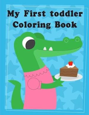 My First toddler Coloring Book