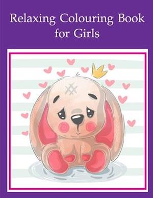 Relaxing Colouring Book for Girls