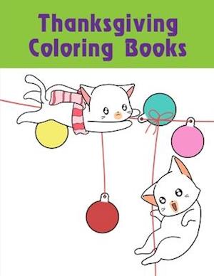 Thanksgiving Coloring Books