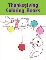 Thanksgiving Coloring Books