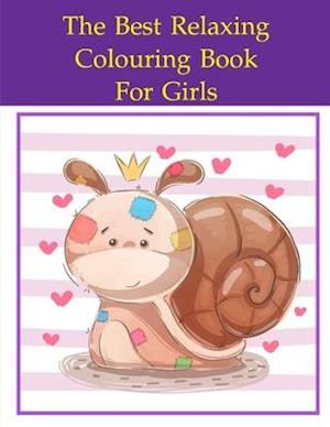 The Best Relaxing Colouring Book For Girls