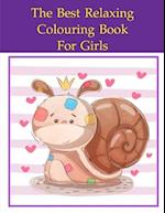 The Best Relaxing Colouring Book For Girls