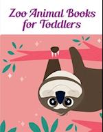 Zoo Animal Books for Toddlers