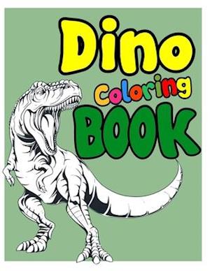 Dino Coloring Book