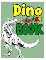 Dino Coloring Book