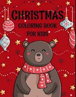 Christmas coloring book for kids.