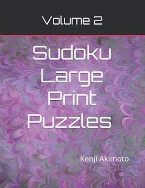 Sudoku Large Print Puzzles Volume 2