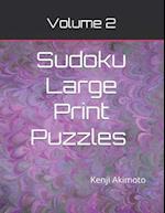 Sudoku Large Print Puzzles Volume 2