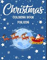 Christmas coloring book for kids.