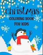 Christmas coloring book for kids.