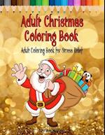 Adult Christmas Coloring Book