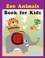 Zoo Animals Book for Kids