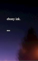 ebony ink